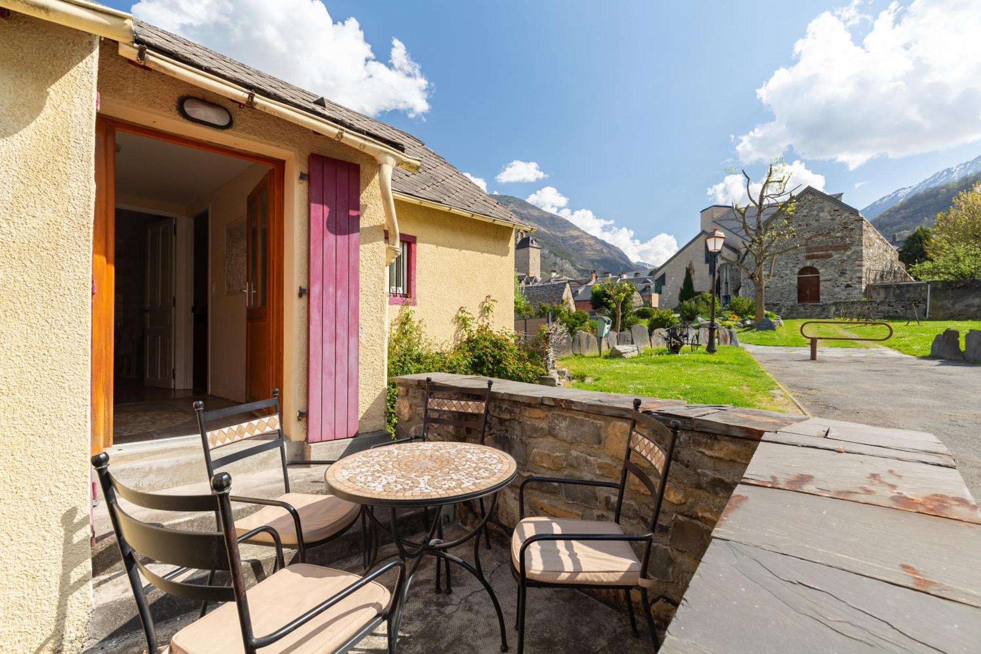 La Petite Maison Des Montagnes リュス・サン・ソヴァール エクステリア 写真