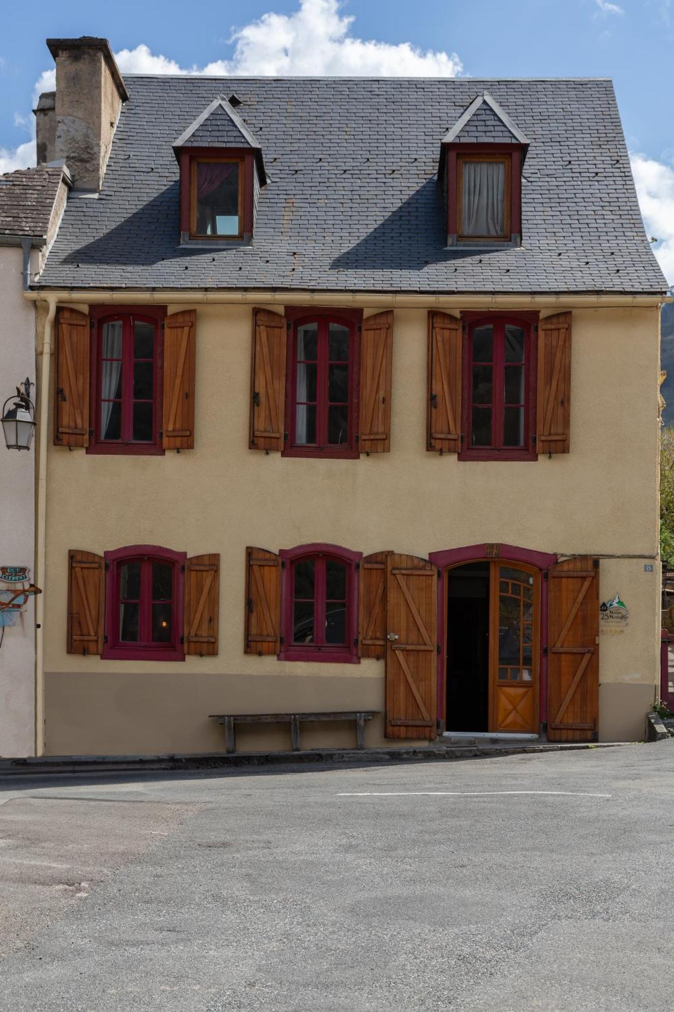 La Petite Maison Des Montagnes リュス・サン・ソヴァール エクステリア 写真